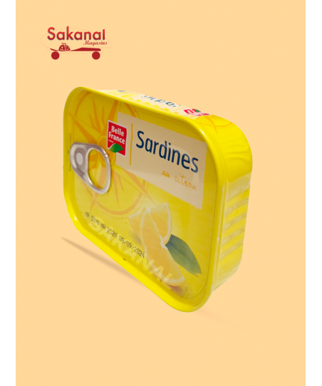 SARDINE BF AU CITRON 135G