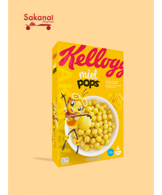 KELLOGG'S CORN FLAKES MIEL...