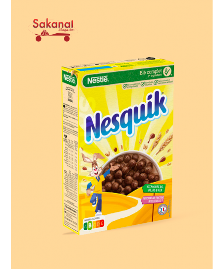 NESTLE CEREALES NESQUICK 450G