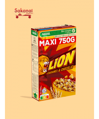 CORN FLAKES NESTLE LION 480G