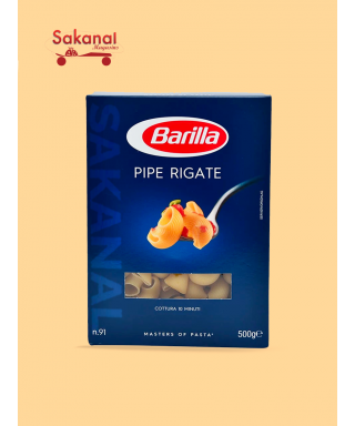 BARILLA PIPE RIGATE 500G