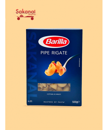 BARILLA PIPE RIGATE 500G