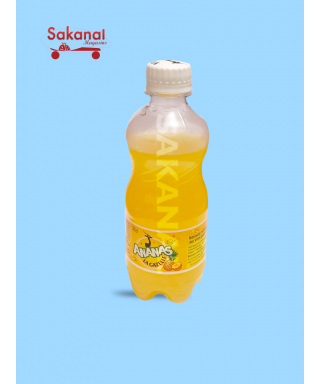 BOISSON GAZEUSE ANANAS 35CL