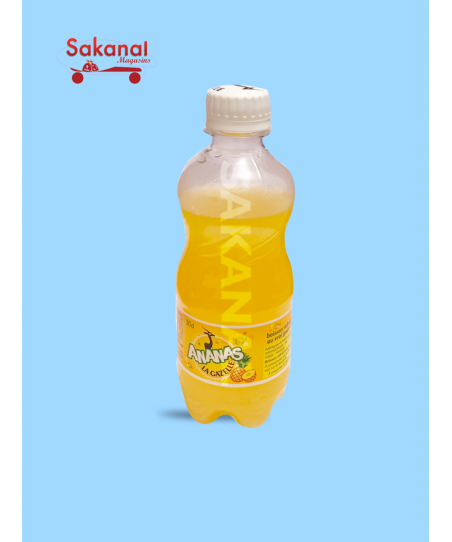 BOISSON GAZEUSE ANANAS 35CL