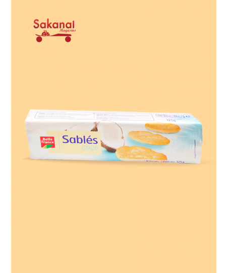 SABLES BELLE FRANCE COCO 125G