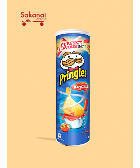 PRINGLES KETCHUP GM 165G