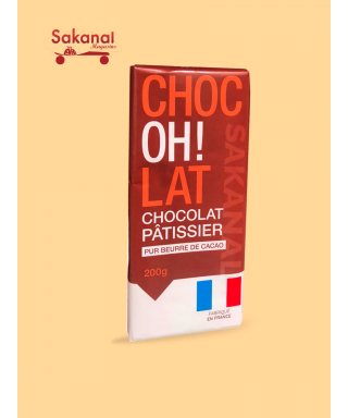 CHOCOLAT PATISSIER 200G