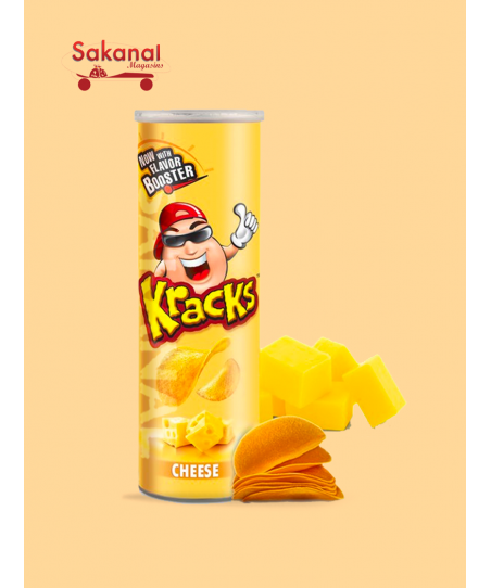 PRINGLES KRAKS CHEESE 160G