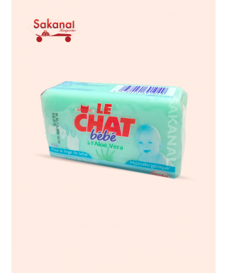 SAVON LE CHAT BB 175G