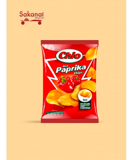 CHIPS CHIO PAPRIKA 75G