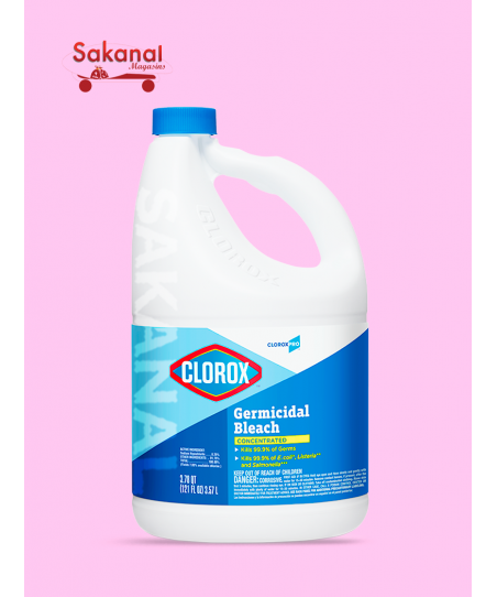 CLOROX EAU DE JAVEL...