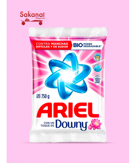 ARIEL OMO EN POUDRE W/DOWNY...