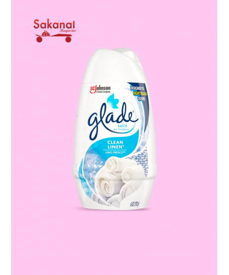 GLADE SOLID 12/6 OZ CLEAN...