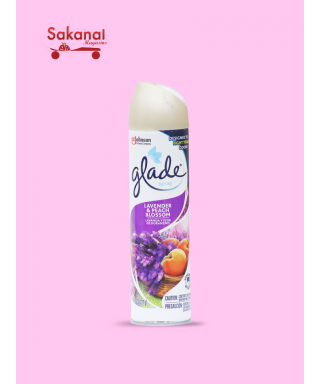 GLADE A/F 12/8 OZ LAVANDE...