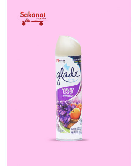 GLADE A/F 12/8 OZ LAVANDE...