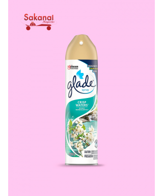 GLADE A/F 12/8 OZ CRISP WATERS