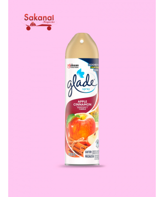 GLADE A/F 12/8 OZ APPLE...