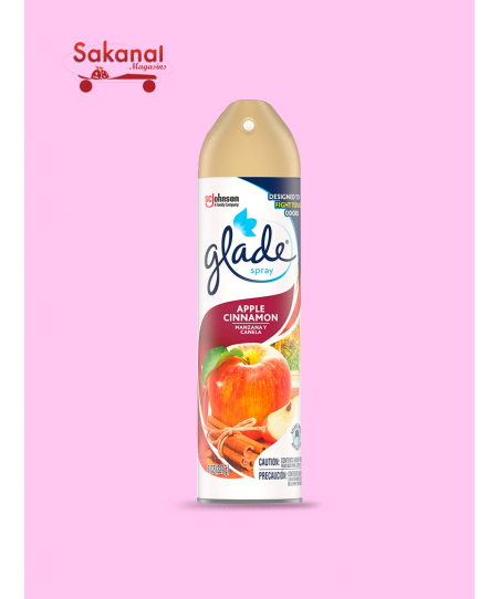 GLADE A/F 12/8 OZ APPLE...