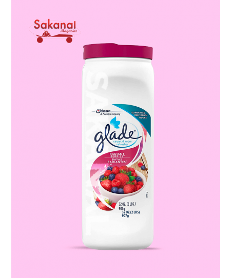 GLADE AJAX POUDRE RADIANT...