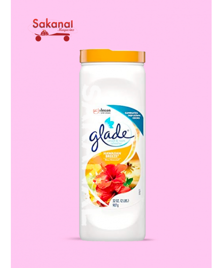 GLADE AJAX POUDRE HAWAIIAN...