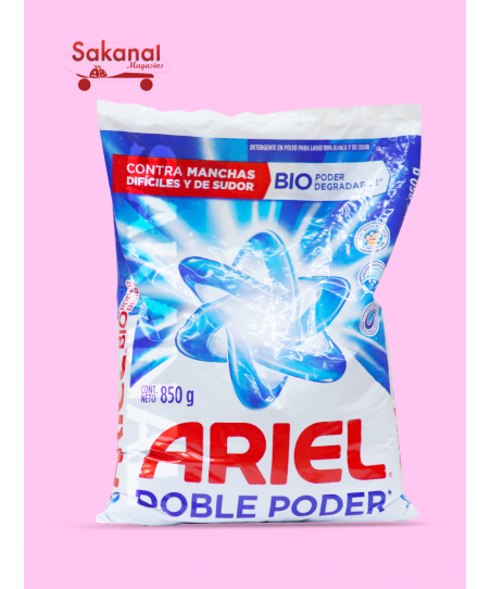 ARIEL OMO EN POUDRE 850G