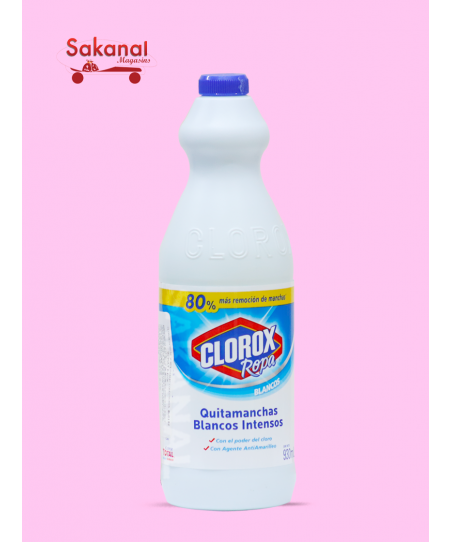 CLOROX EAU DE JEVAL...