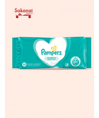 LINGETTE PAMPERS SENSITIVE...