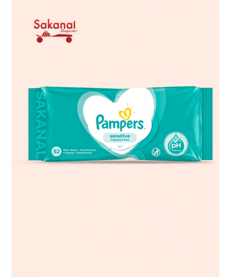 LINGETTE PAMPERS SENSITIVE...