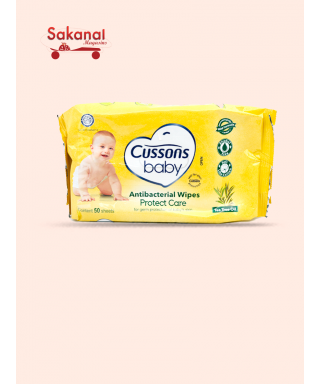 LINGETTE CUSSONS BABY 50PCS