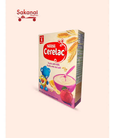 CERELAC 3FRUITS BOITE 250G