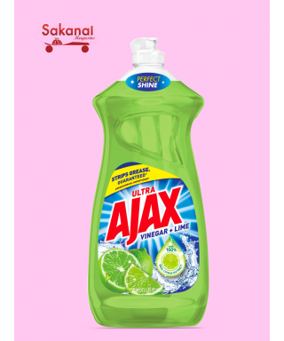 AJAX DSH LIQUIDE LIME 28OZ