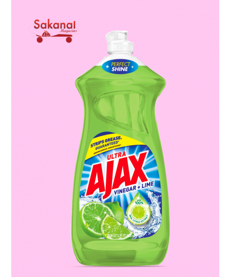 AJAX DSH LIQUIDE LIME 28OZ