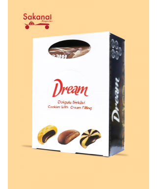 BISCUIT DREAM COCOA DARK 24PCS