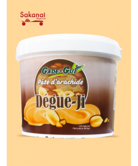 PATE D'ARACHIDE GADE GUI 5KG