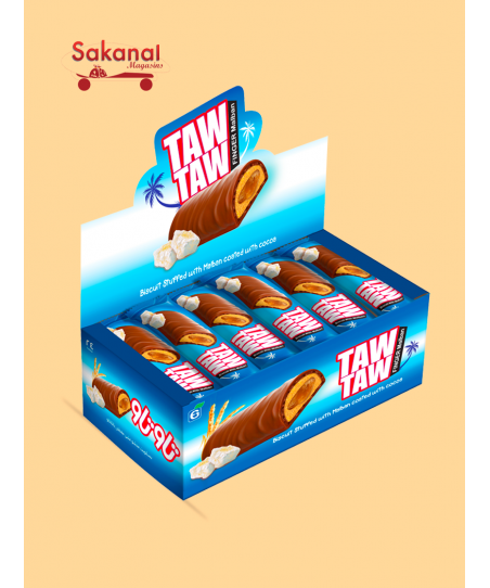 CHOCOLAT TAW TAW COCO BLEU...