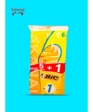 BIC 923088 SH BIC 1 SENS P5 +1