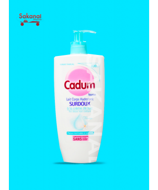 CADUM LAIT DE CORPS SURDOUX...