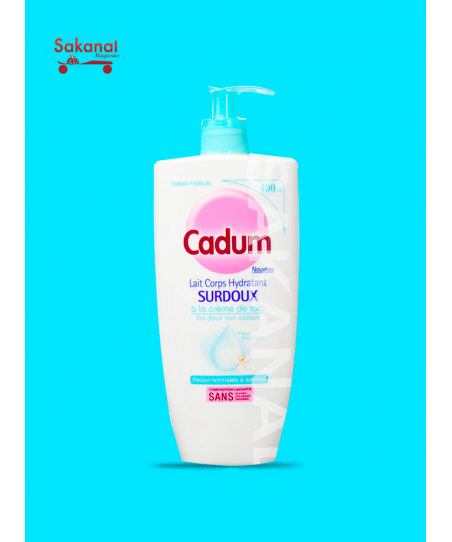 CADUM LAIT DE CORPS SURDOUX...