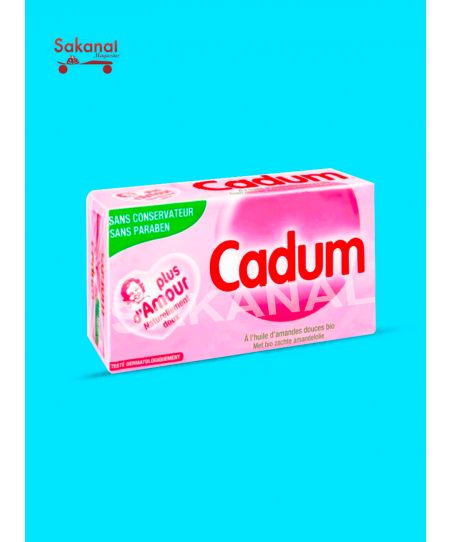 SAVON CADUM AMANDE DOUCE...