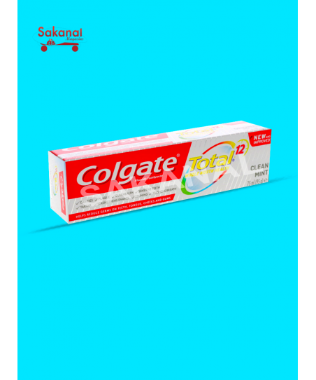 COLGATE TP TOTAL CLEAN MINT...