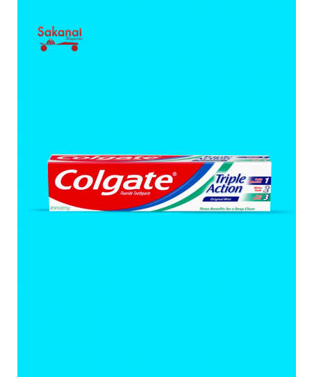 COLGATE TRIPLE ACTION...