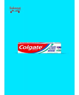 COLGATE TRIPLE ACTION...