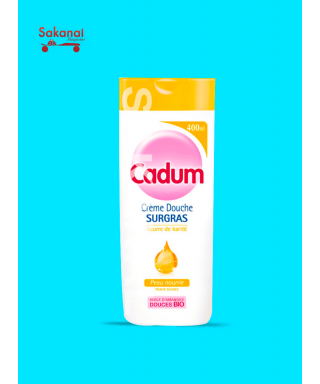 CREME  DOUCHE CADUM SURGRAS...