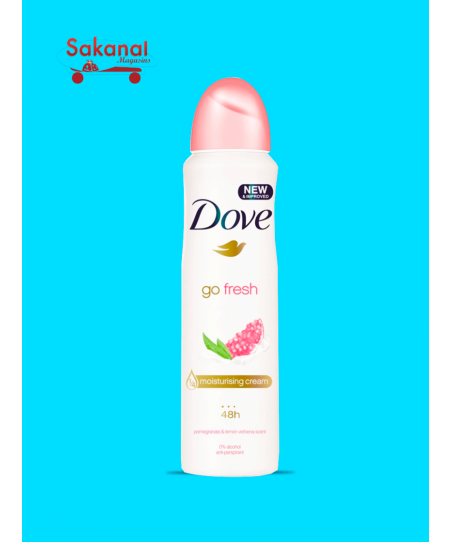 DOVE SPRAY AP DEO  GO FRESH...