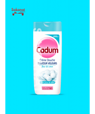 CREME DOUCHE CADUM DOUCEUR...