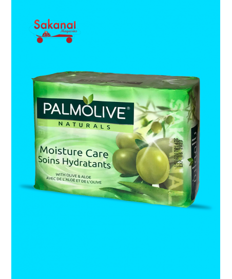 PALMOLIVE SAVON GRN /ALOE...