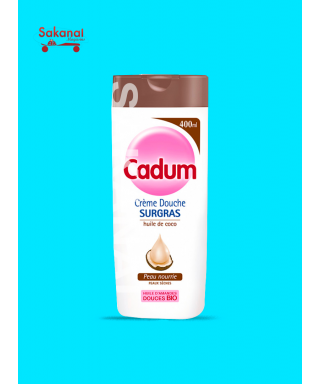 CREME DOUCHE CADUM SURGRAS...