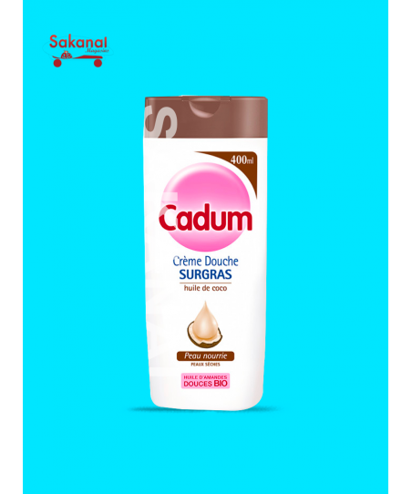 CREME DOUCHE CADUM SURGRAS...