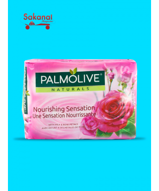 PALMOLIVE SAVON PINK/LAIT...