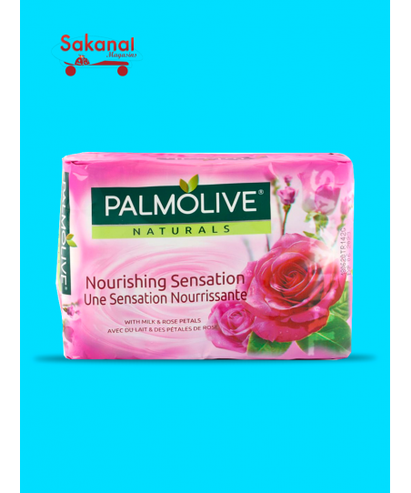 PALMOLIVE SAVON PINK/LAIT...